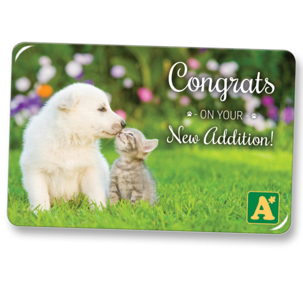 E-Gift Card New Pet