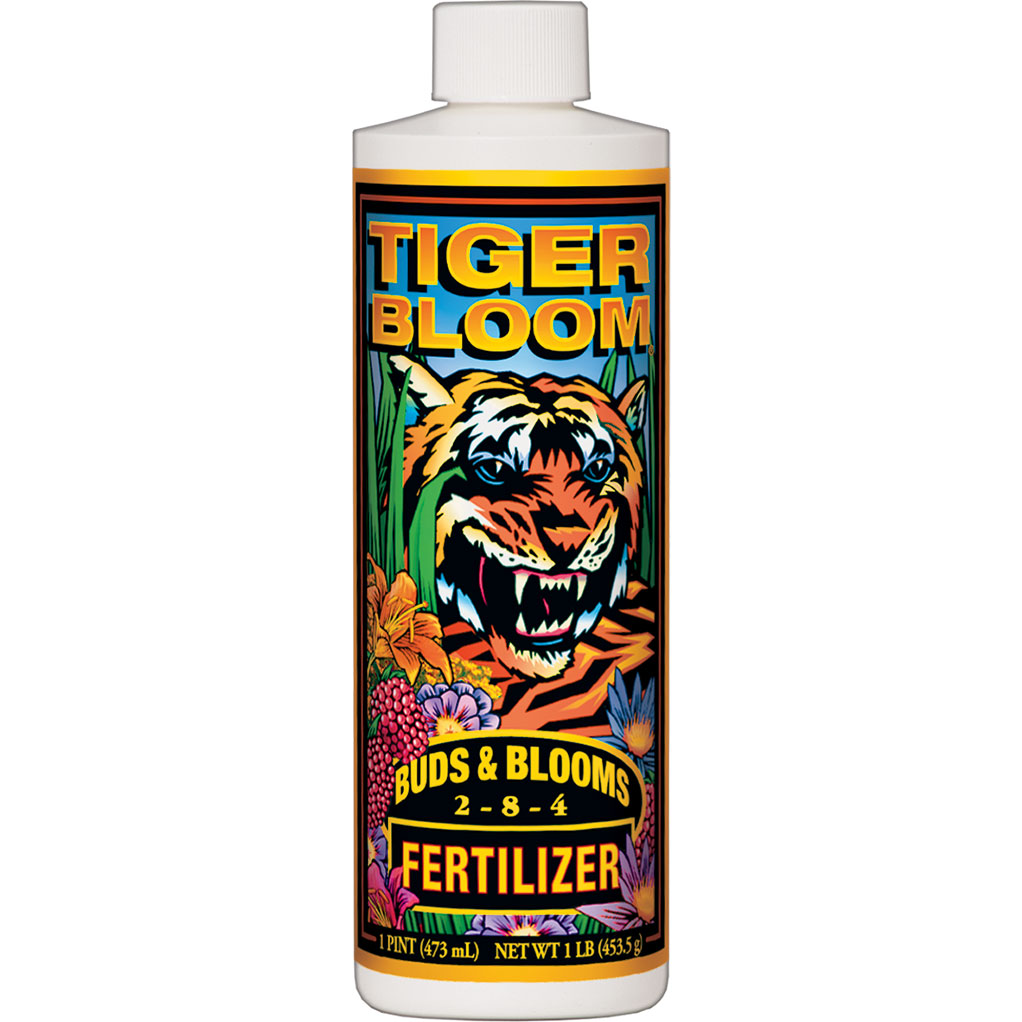FoxFarm Tiger Bloom Liquid Plant Food, 1Pint Alsip Home & Nursery