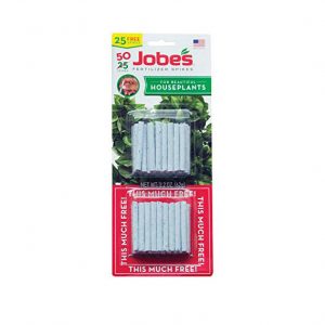 Houseplant Food Spikes, 50 Pack