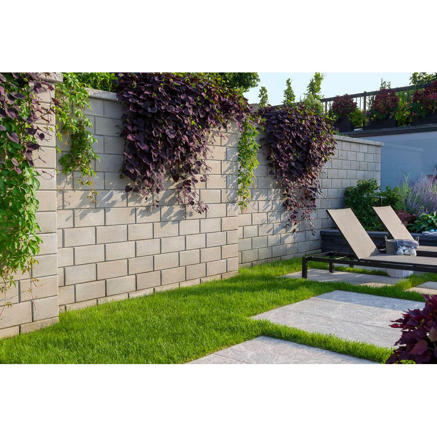 Techo Bloc Raffinato Smooth Garden Retaining Walls Alsip Home
