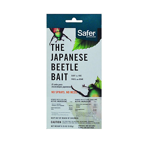 Safer Brand Japanese Beetle Trap Replacement Bait, 1 Bait - Alsip Home &  Nursery