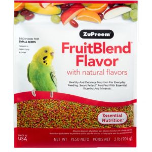 ZuPreem FruitBlend Parakeet Food, 2 lb