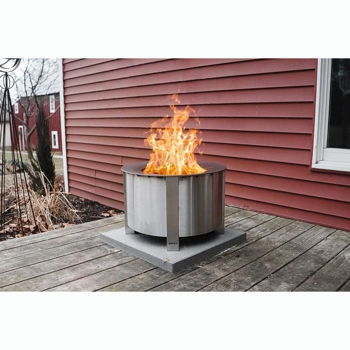Breeo X Series 19 Smokeless Fire Pit, Breeo Fire Pit Installation Instructions