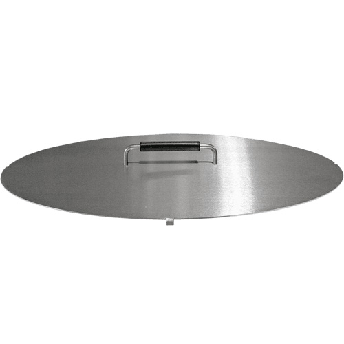 Breeo X Series 24 Lid Stainless Steel, 24 Inch Fire Pit Lid