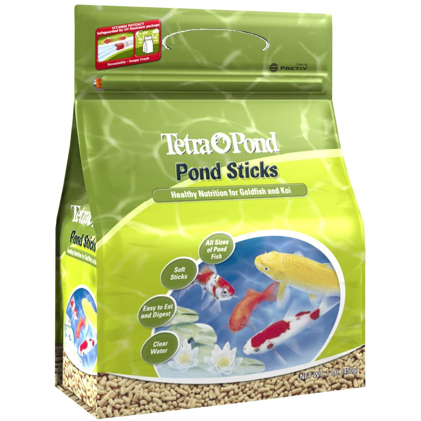 Tetra Pond Healthy Premium Nutrition Pond Sticks