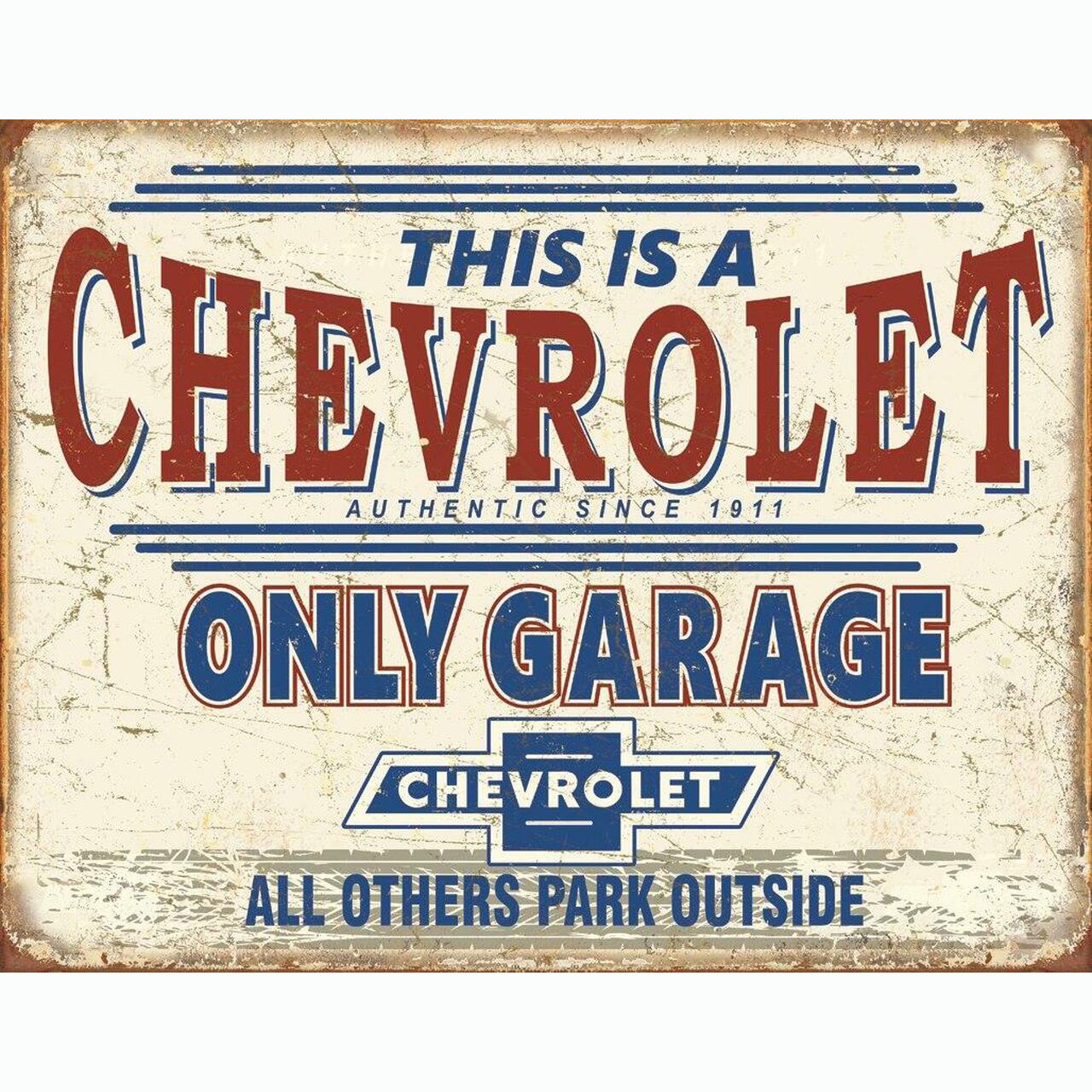 CHEVROLET CHEVY 454 TURBO JET  EMBOSSED  METAL SIGNS MAN CAVE  GARAGE Cool! 