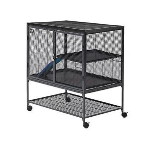 MidWest Critter Nation Deluxe Single Story Small Animal Cage, 39"