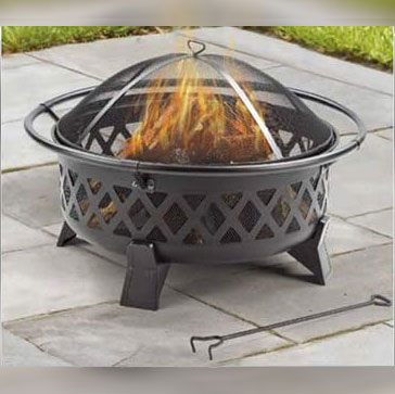 Four Seasons Courtyard Wood Burning, Fire Pit Bowl Only