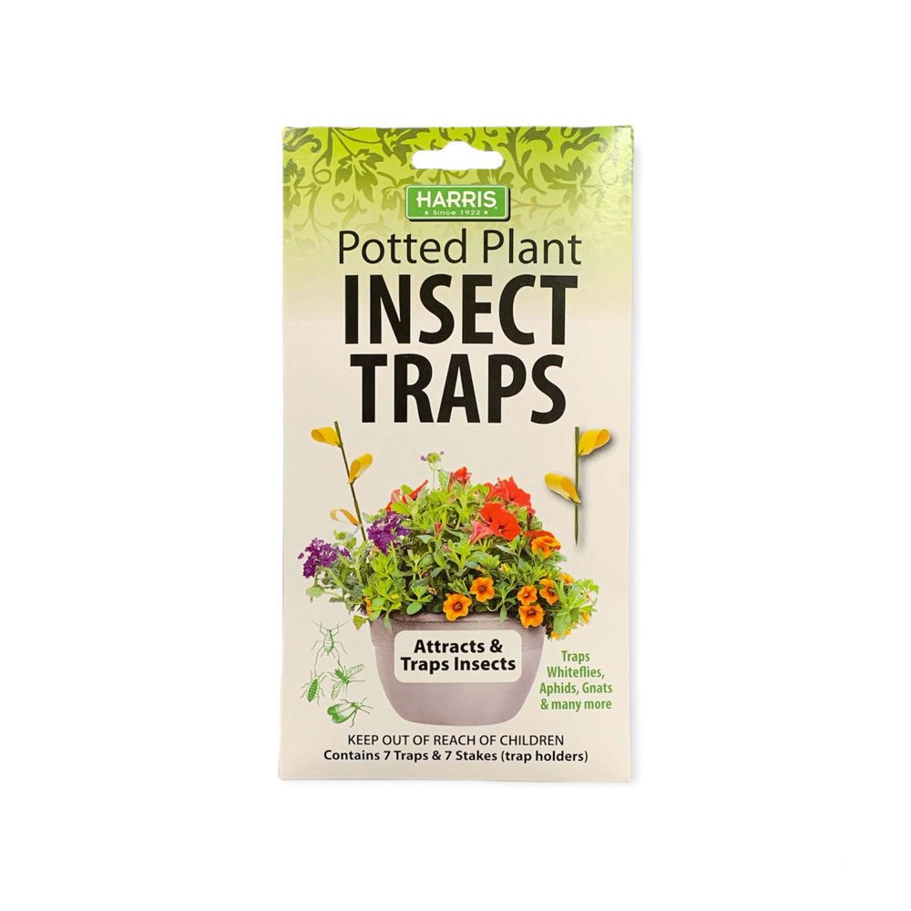 Harris, Potted Plant Insect Traps - Alsip Home & Nursery