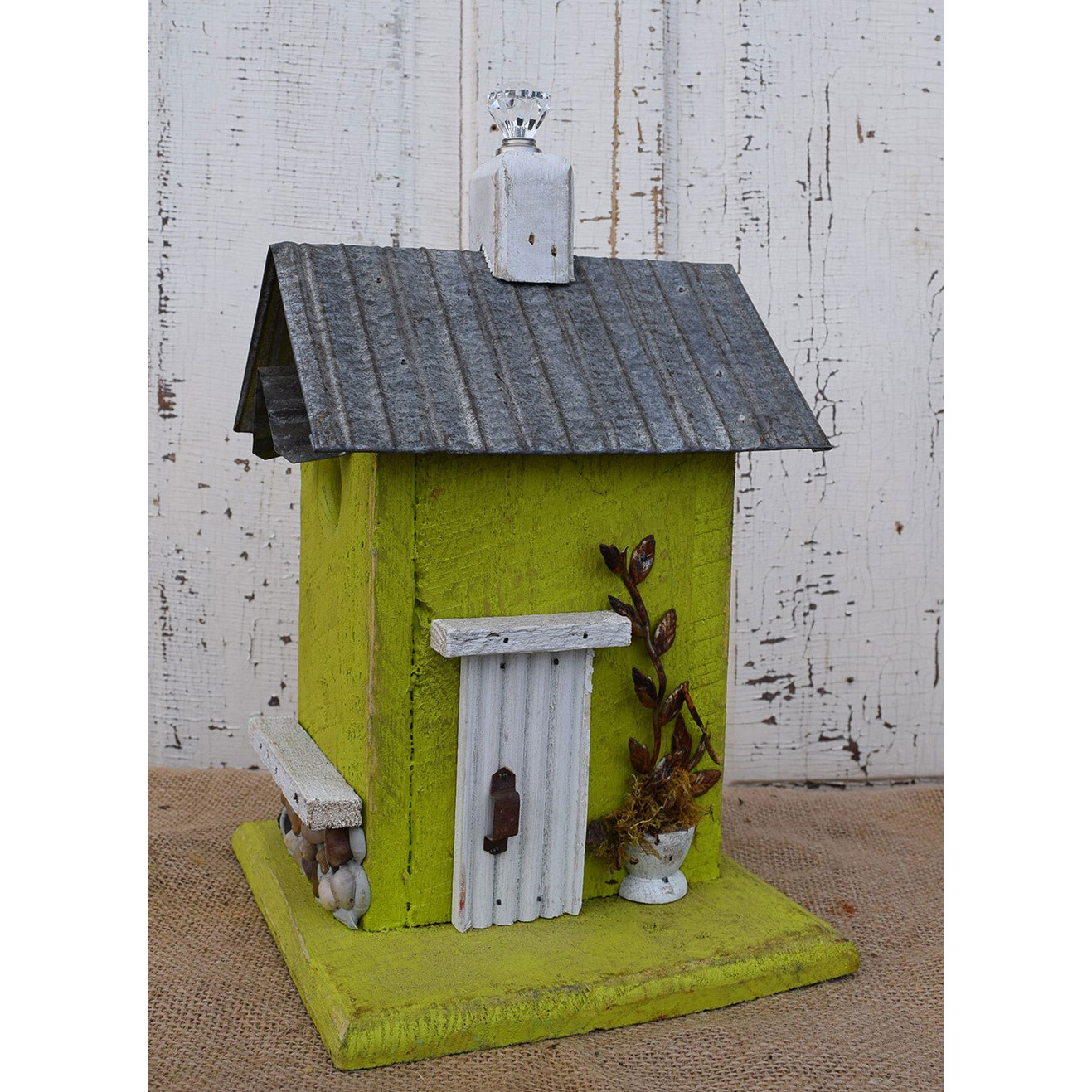 Barnboard Birdhouse Outhouse