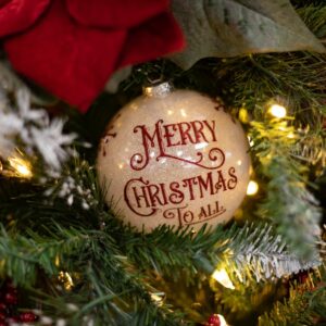 Christmas Tree Ornaments & Trims