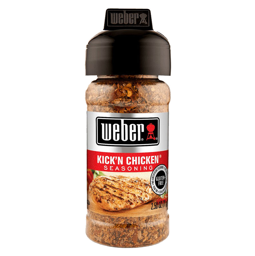 Weber Classic Grill Seasoning - 3.4 oz