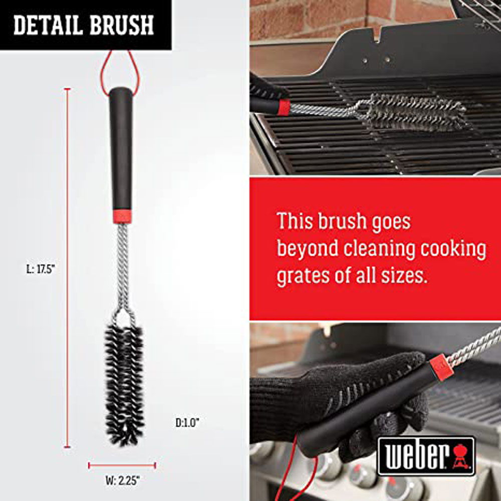 Weber 18 Grill Brush