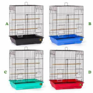 Prevue Pet, Econo Square Cage, 18x14x22, Assorted & Sold Separately