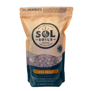 Sol Soils, Leca Balls Amendments, 2 Qt