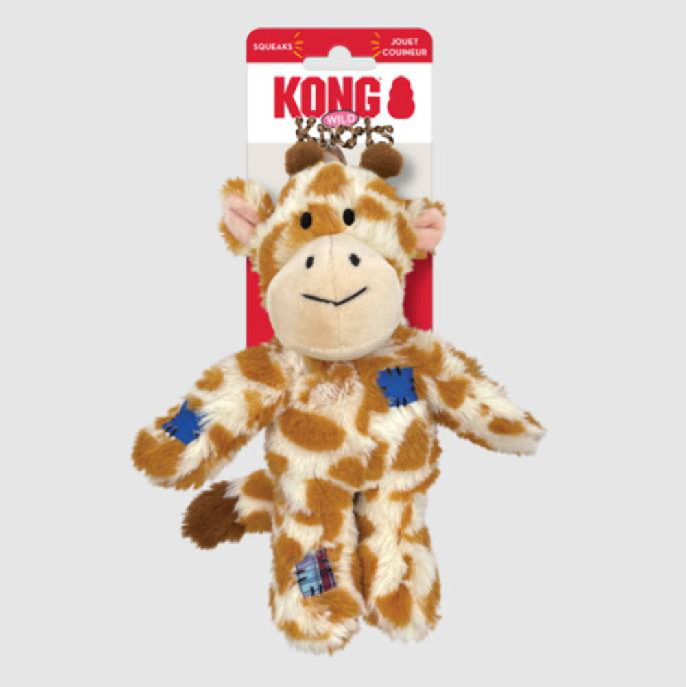 Kong, Wild Knots Giraffe, Small/Medium - Alsip Home & Nursery
