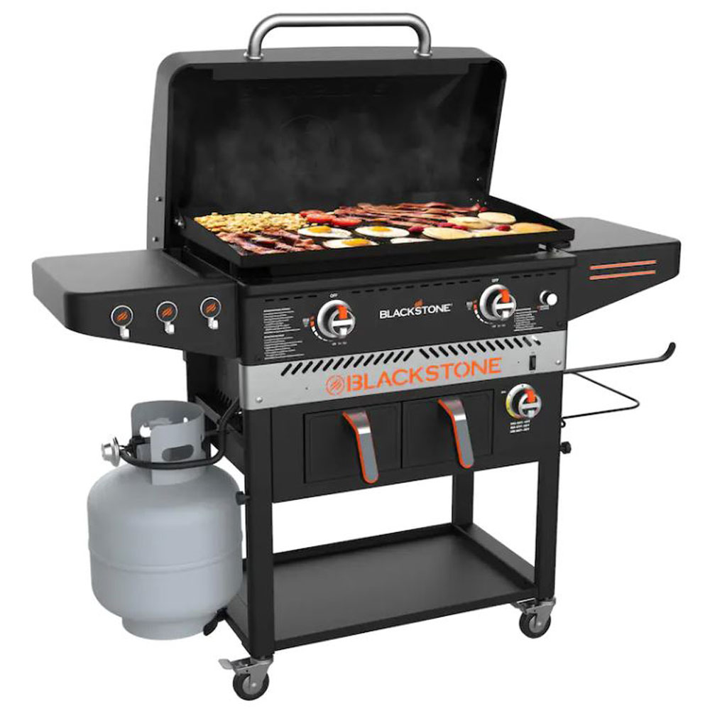 Blackstone Patio 28-Inch Griddle Cooking Station W/ Air Fryer