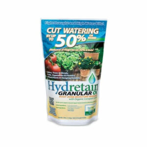 Hydretain, Root Zone Moisture Manager w/Organic Compost Carrier, Granular, 3lb