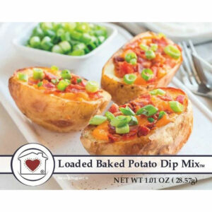 Country Home Creations, Loaded Bakes Potato Dip Mix