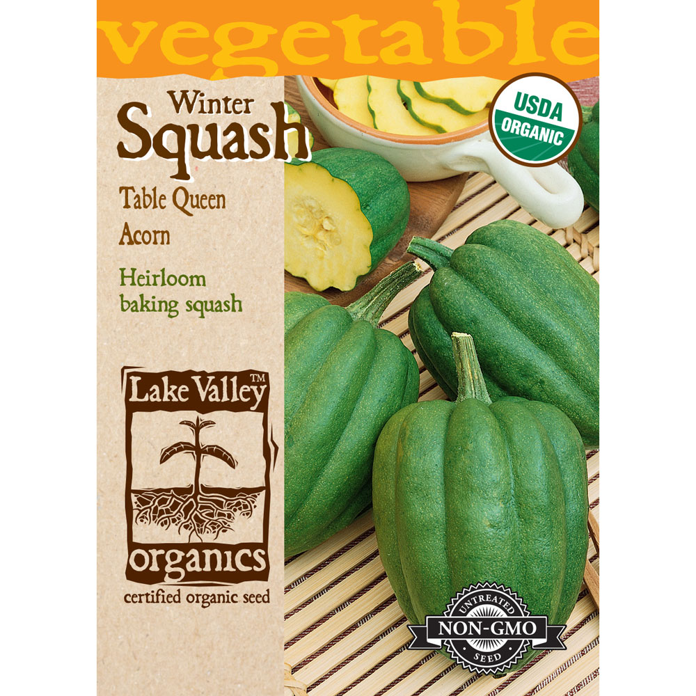 Squash tagged Non- GMO