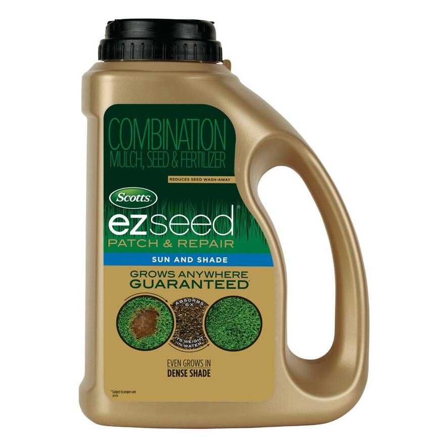 EZ SEED SUN AND SHADE GRASS SEED, 3.75 LB