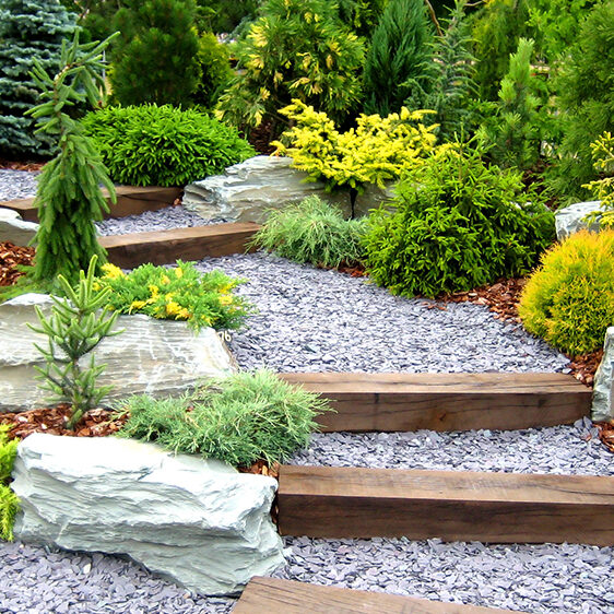 alsip-nursery-beginner-landscaping-tips-stone-garden-feature