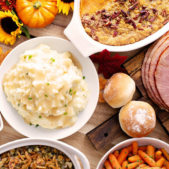 alsip-thanksgiving-dinner-recipes-ham-carrots-mashed-potatoes